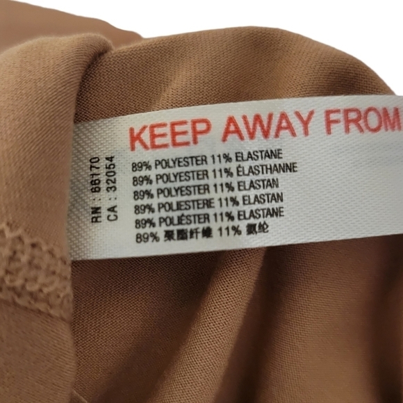 Free People Movement Odessa Short in Ice Coffee NWT - Picture 11 of 15